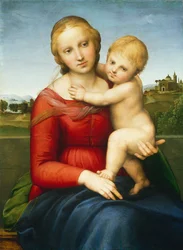 La Madonna Cowper piccola